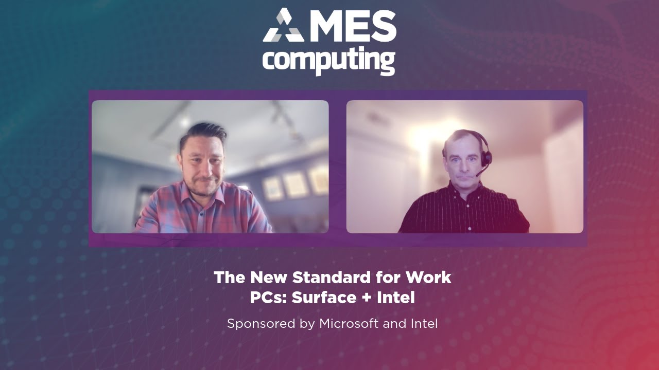 The New Standard for Work PCs: Surface + Intel