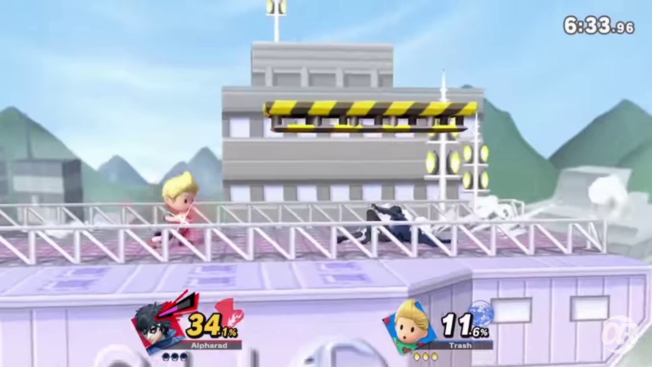 Alpharad raging against this Lucas main