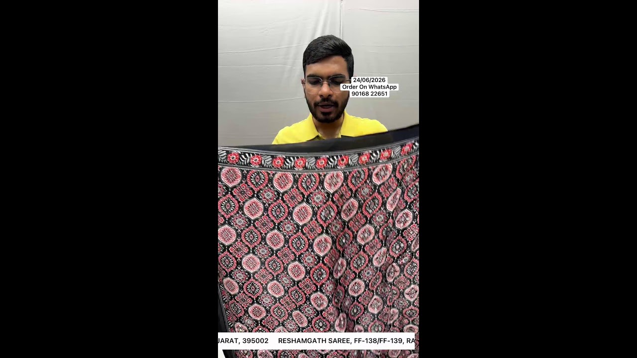Live Saree Sale | Designer Sarees | Reshamgath Exclusive Collection | Lilan Cotton Saree | Bandhni