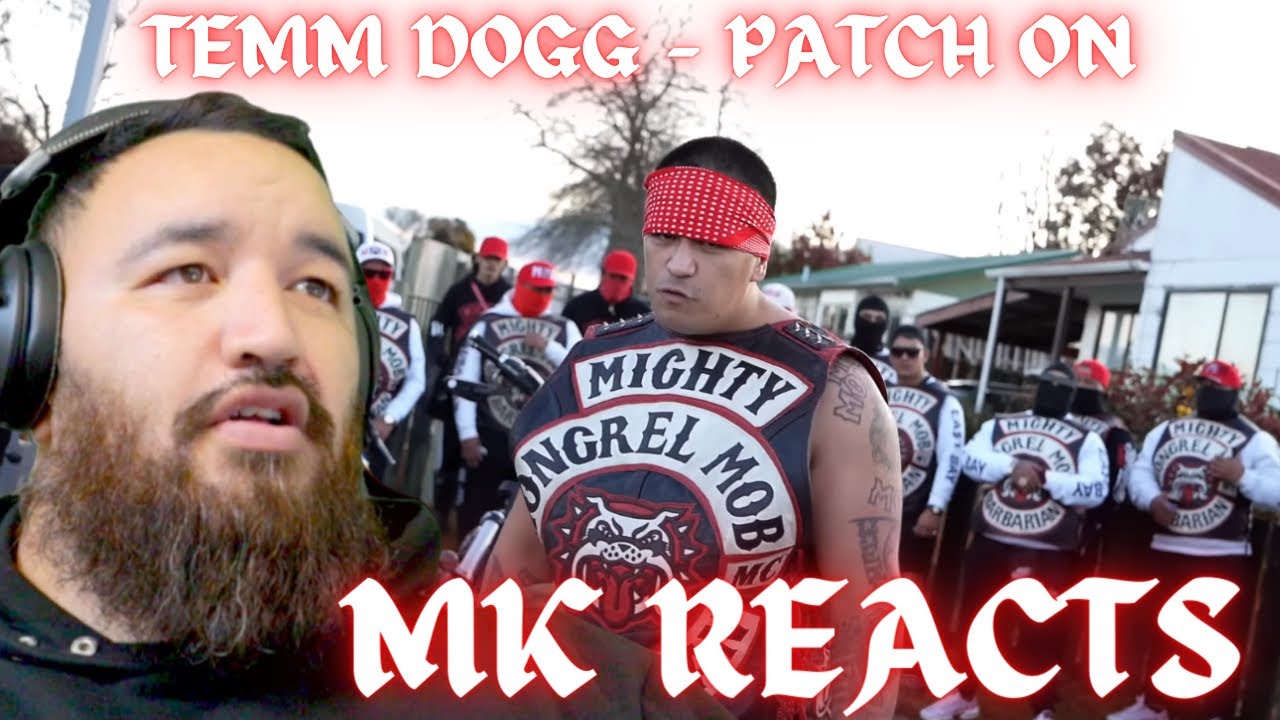 Temm Dog - Patch On (РЕАКЦИЯ) 😳🔥