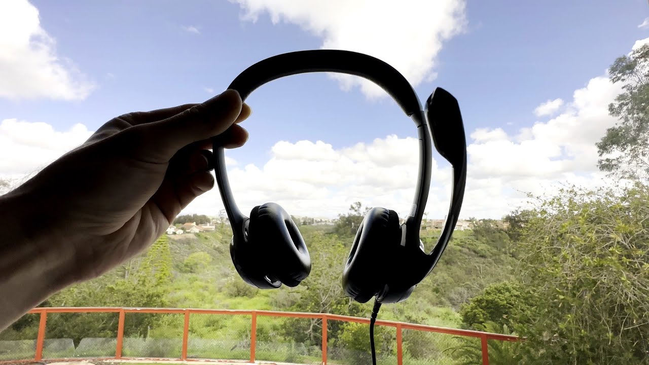 Logitech H390 Wired USB Headset (Black) - Review