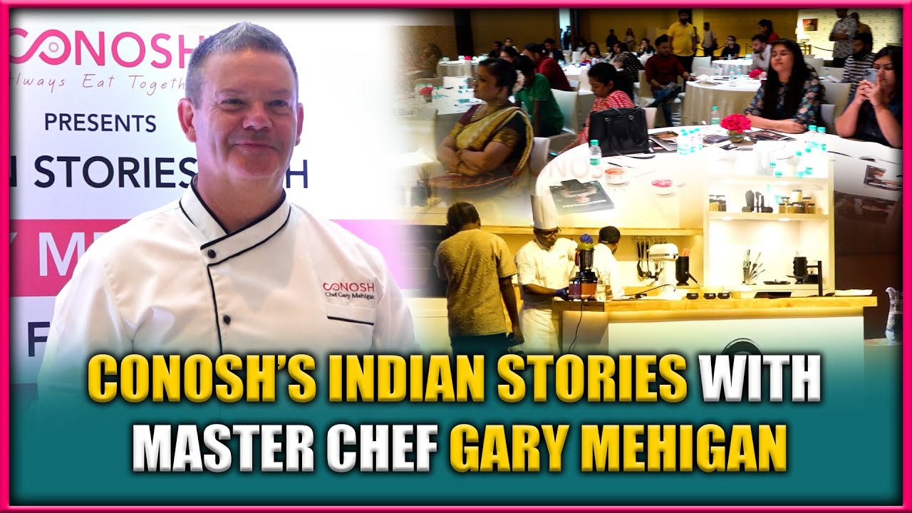 Master Chef Gary Mehigan | Indian Stories By Gary | Conosh | Hybiz tv