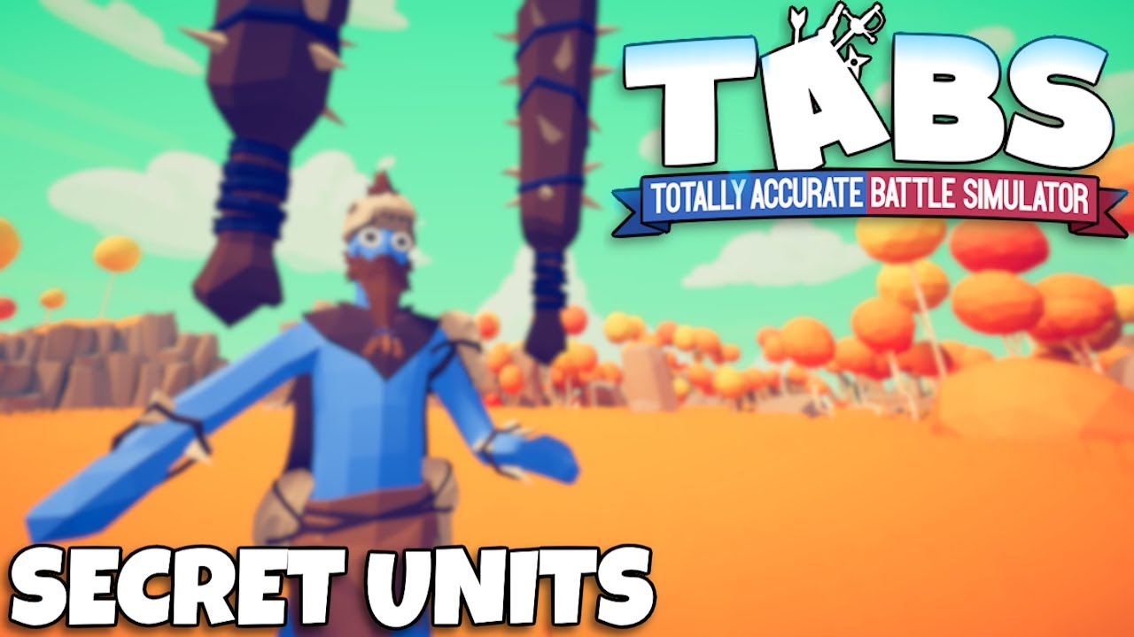 THE HIDDEN UNITS | Totally Accurate Battle Simulator MODDED