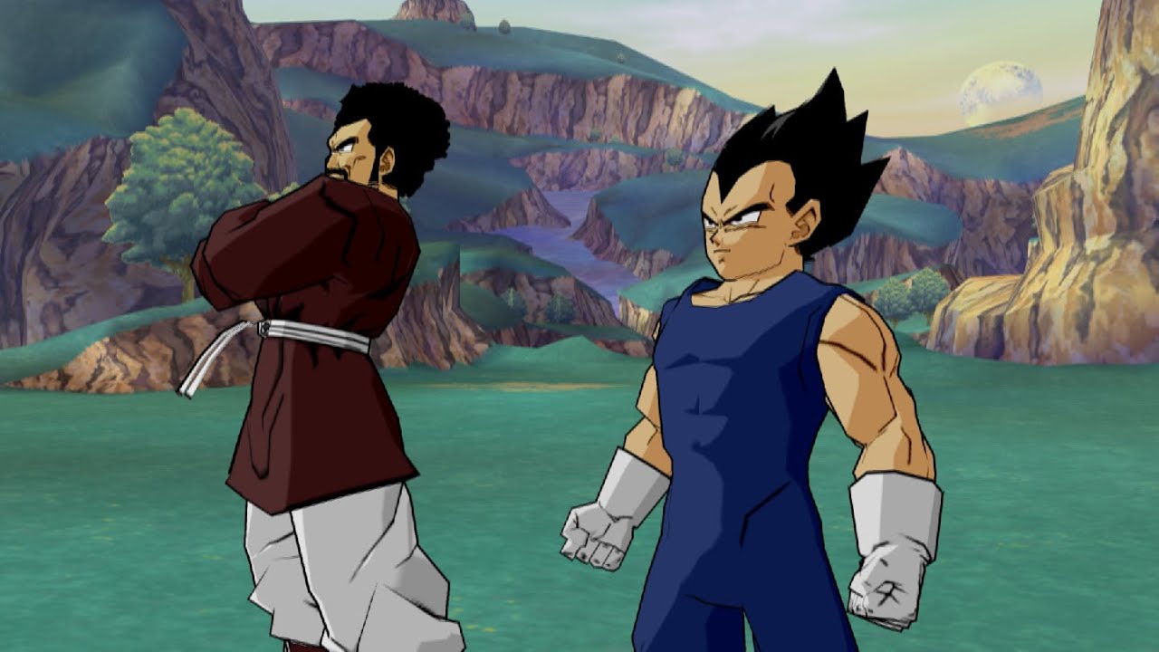 Hercule and Vegeta Fusion Dance