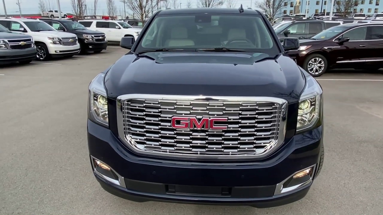 2020 GMC Yukon XL Denali 6.2L V8 4WD Full Review, Walkaround and POV Test Drive-Filmed with GoPro