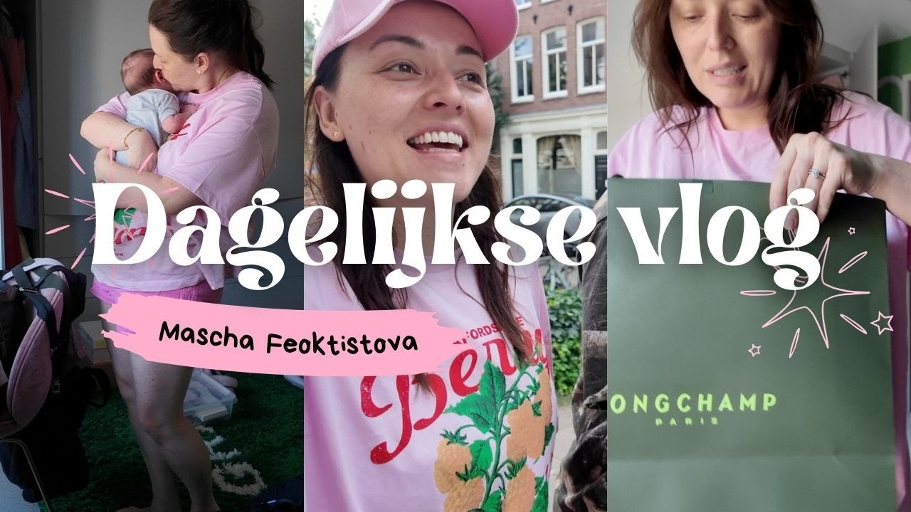 Shoppen in de PC Hoofstraat en we zouden bijna in de Pijp wonen | Vloggloss 3891