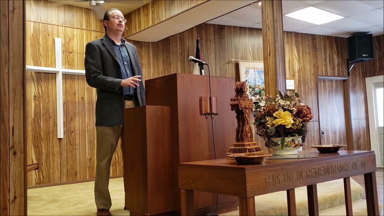 What It Means to Be a Christian: Trusting in the Faithfulness of Jesus (Galatians 2:15-21)