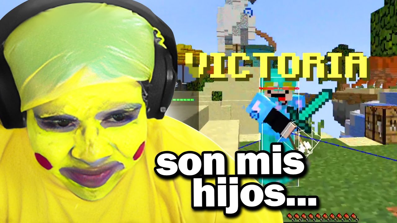 ME ENFRENTE a TODOS MIS SEGUIDORES en MINECRAFT 💀 | Sacha Uzumaki