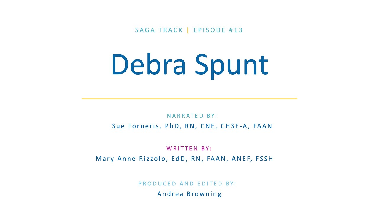 NLN Nursing EDge Unscripted Saga S1, Ep13: Debra Spunt