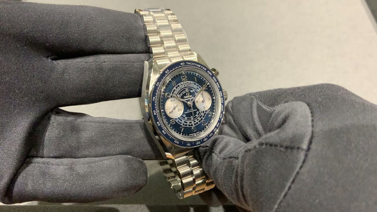 Omega Chronoscope - Blue Dial