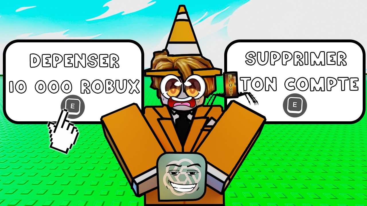 Je laisse ChatGPT choisir tout ce que je fais sur Roblox ! fr. @SPIDERtkt