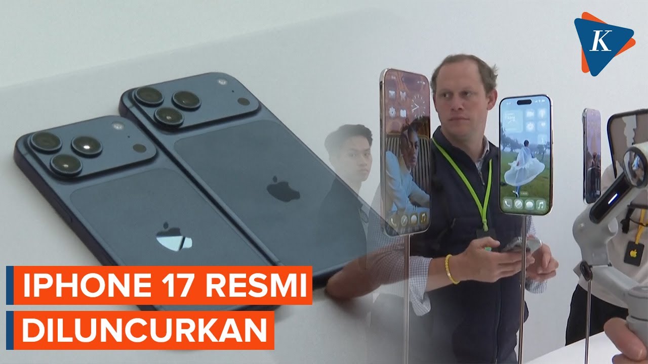 Iphone 17 Resmi Diluncurkan, Ini Spesifikasi dan Perkiraan Harganya