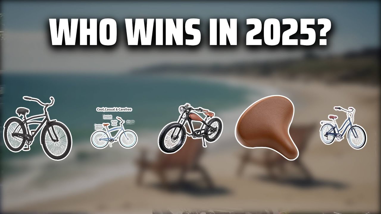 The Top 5 Best Beach Cruiser Bikes in 2025 - Must Watch Before Buying!