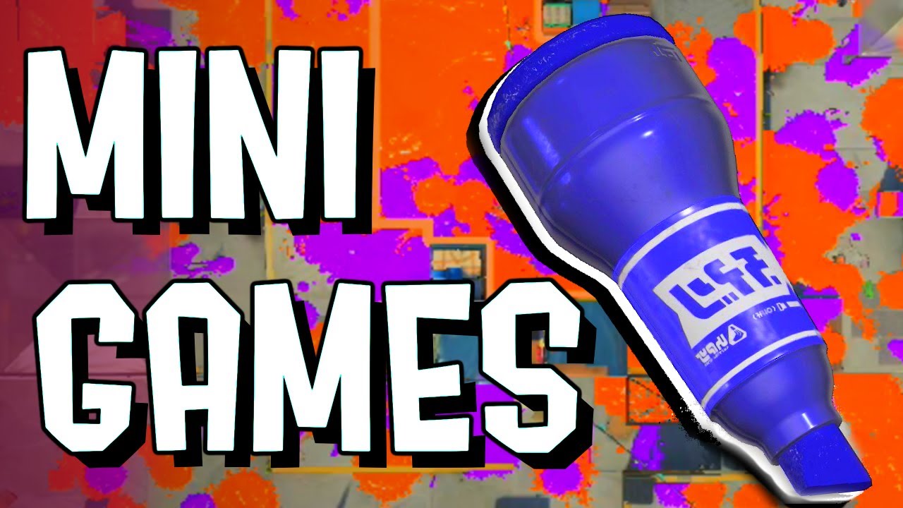 Playing YOUR Splatoon 3 Minigames