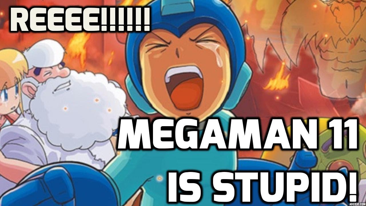 Megaman 11 бесполезен!? &mdash; Retro Gaming Rant &mdash; THGM