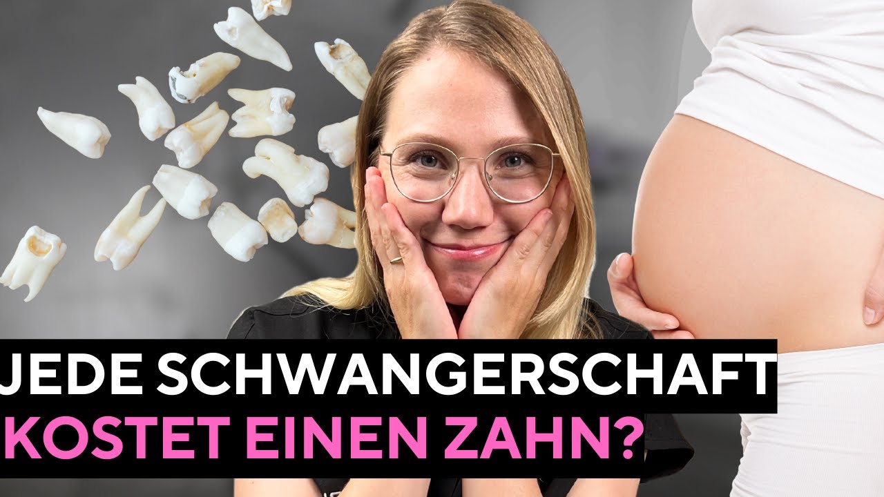 Zahnverlust in der Schwangerschaft? Was ist dran?