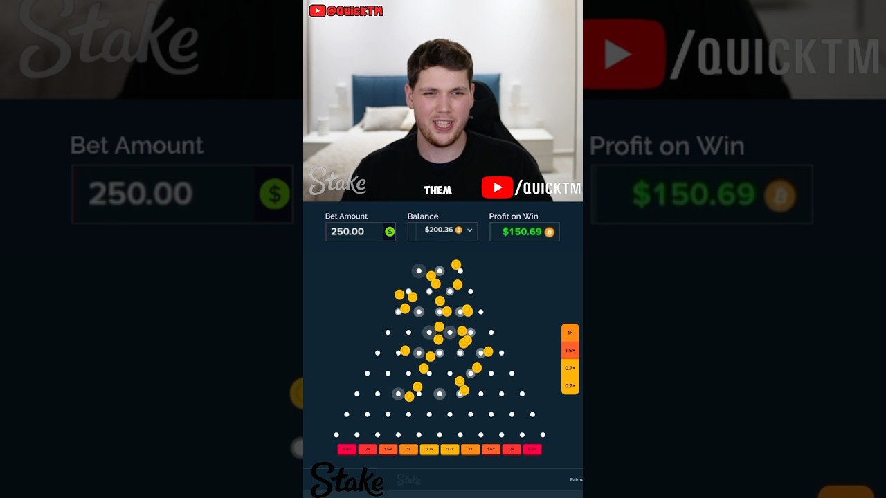 Insane plinko spam😮🔥