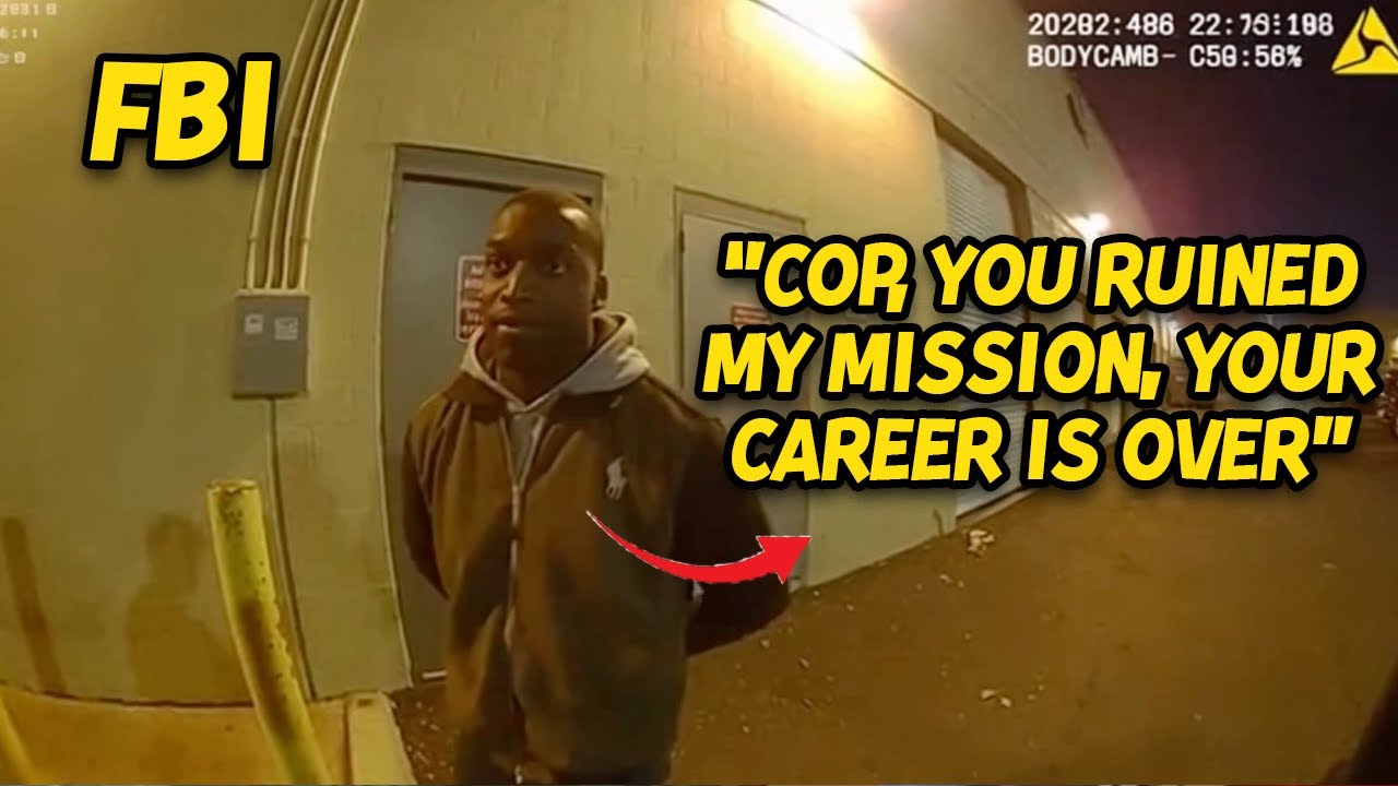 ARROGANT Cop Arrests Undercover Agent At Mission, Got Fired And Sued For $5 Million