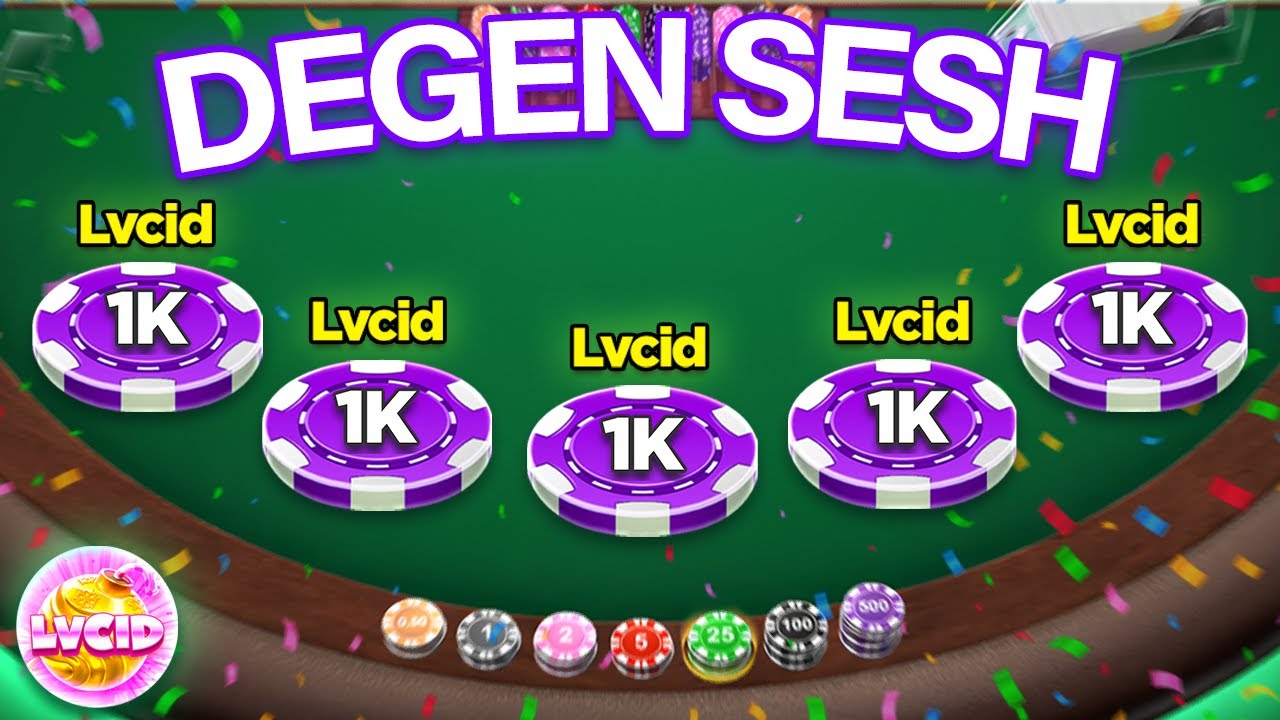 ABSOLUTE INSANE FULL TABLE SESSION ON FIRST PERSON BLACKJACK!