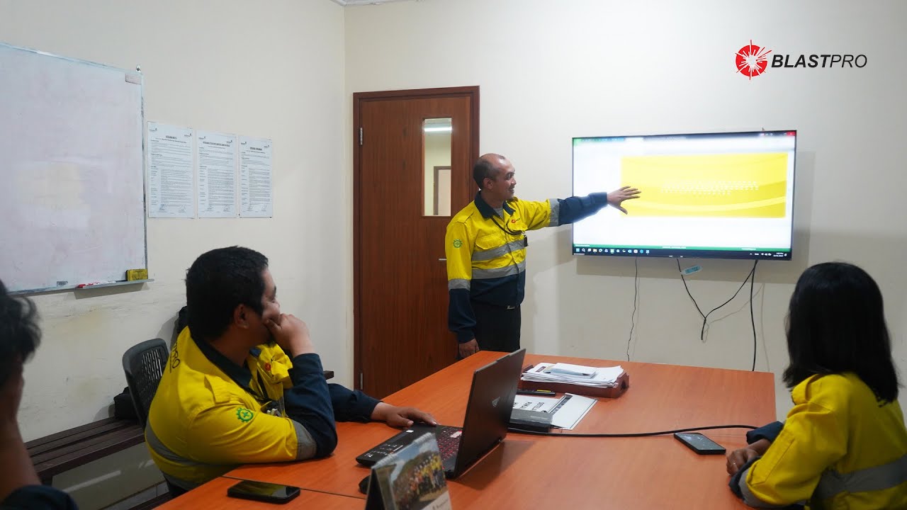 Di Balik Peran Tim Engineering BLASTPRO | Site Konawe – Part 1