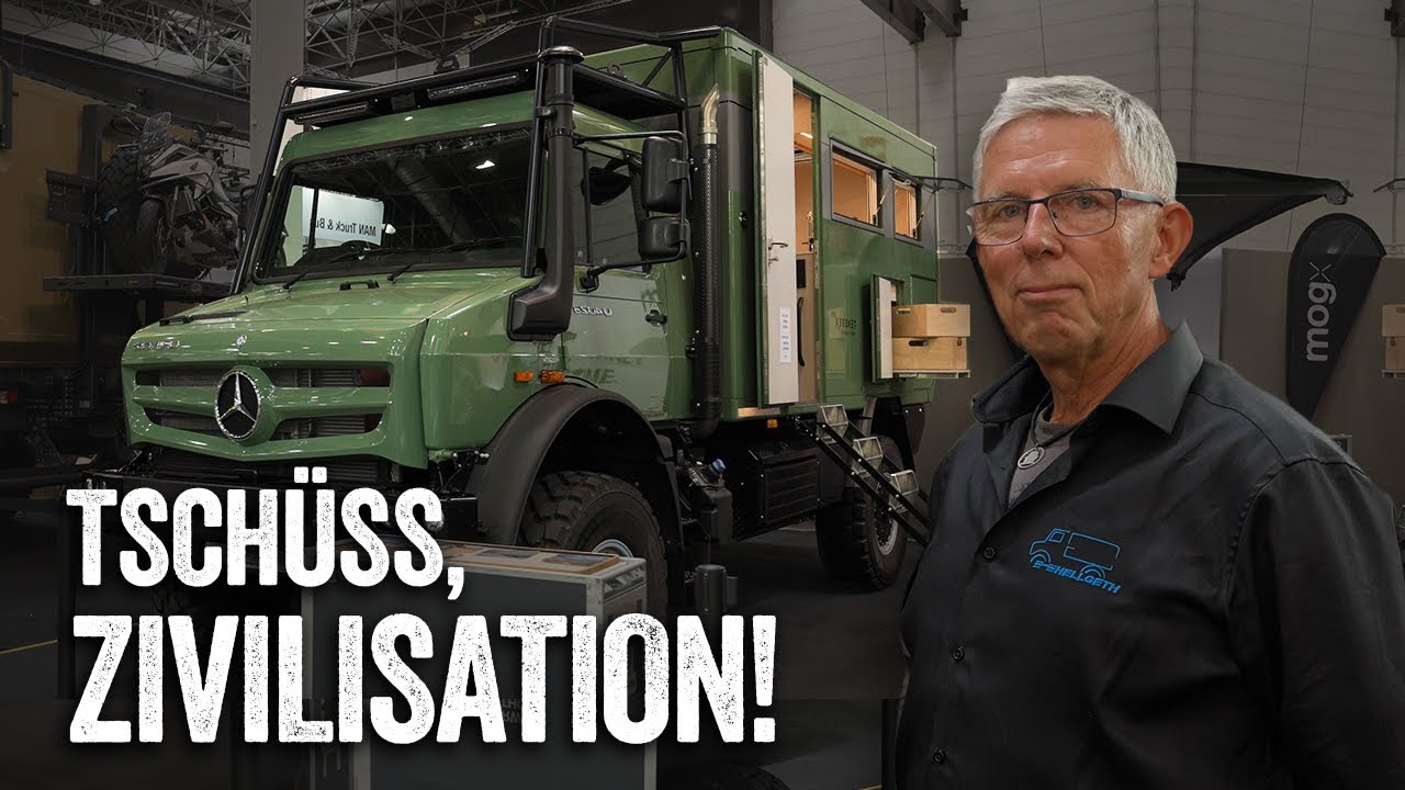 Wir checken den Unimog von mogX - dem Biest für echte Abenteurer
