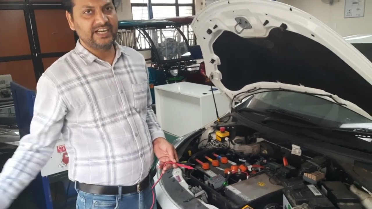 Tata ev electra charging problem after deep discharge below 20 percent #tataev # evcar #trend #viral