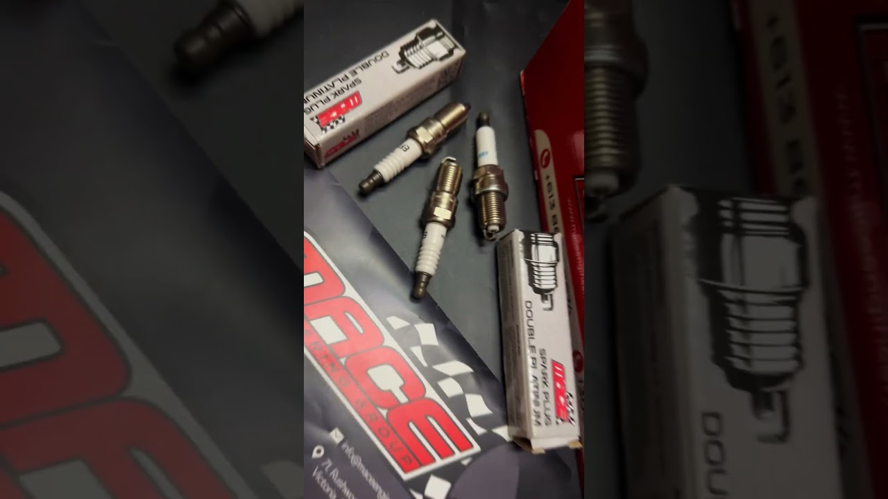 Reliable ignition and performance with Mace Copper Core spark plugs. 