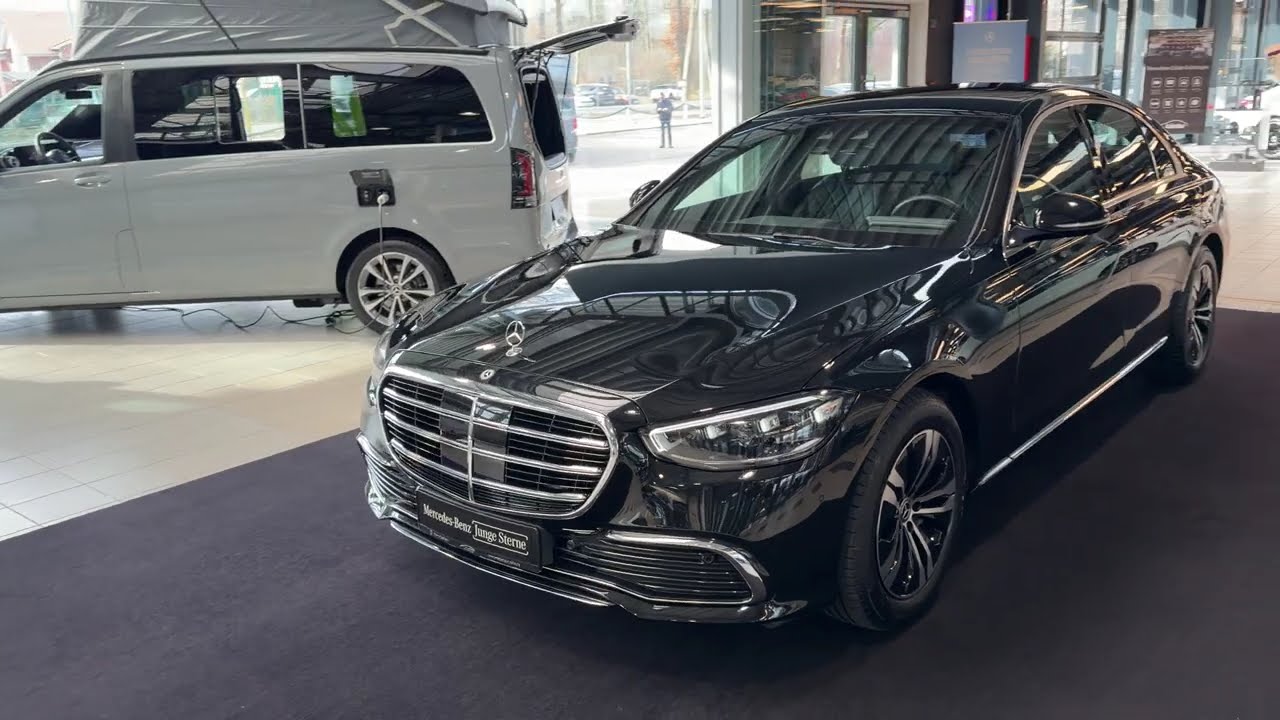 22991 Mercedes-Benz S 350 d 4M Leder Nappa AIRMATIC Fahrassistenz