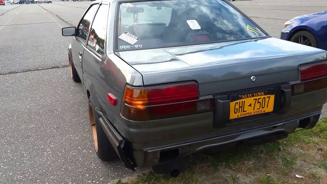 1986 Toyota Corolla AE86