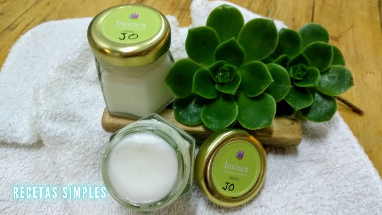 CREMA DE JOJOBA || Para Todo Tipo de Pieles || Recetas Simples