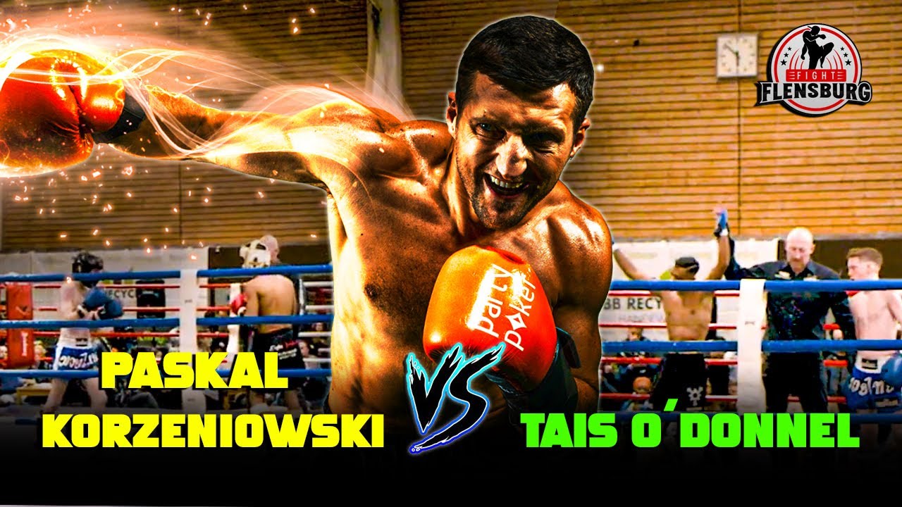 Paskal Korzeniowski (Fight Academy Flensburg/Unaften) vs Tais O´Donnel (Muaythai Akademi Odense)