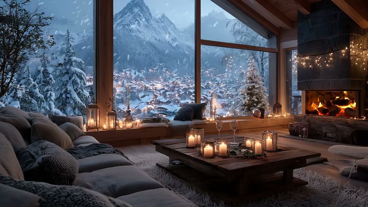 Winter Night White Lounge Piano | Calm Soft Piano Music for Focus, Study & Peaceful Sleep