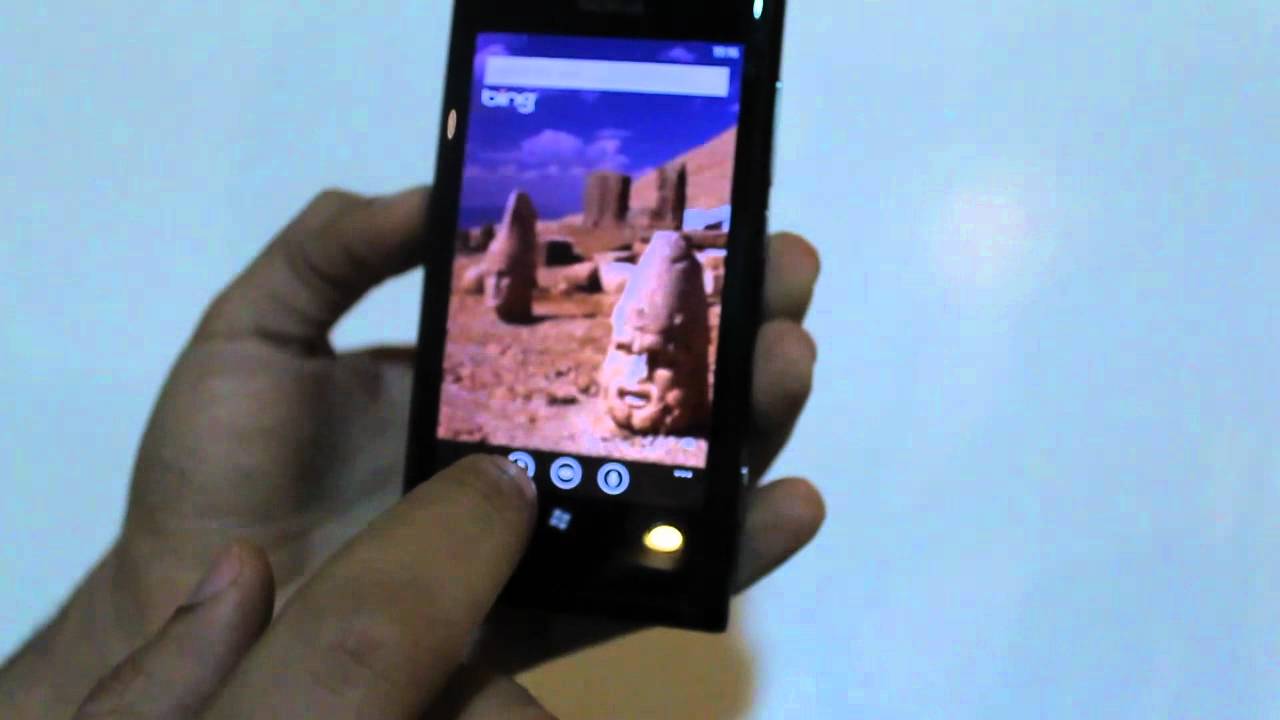 مراجعه للهاتف المحمول Nokia Lumia 800
