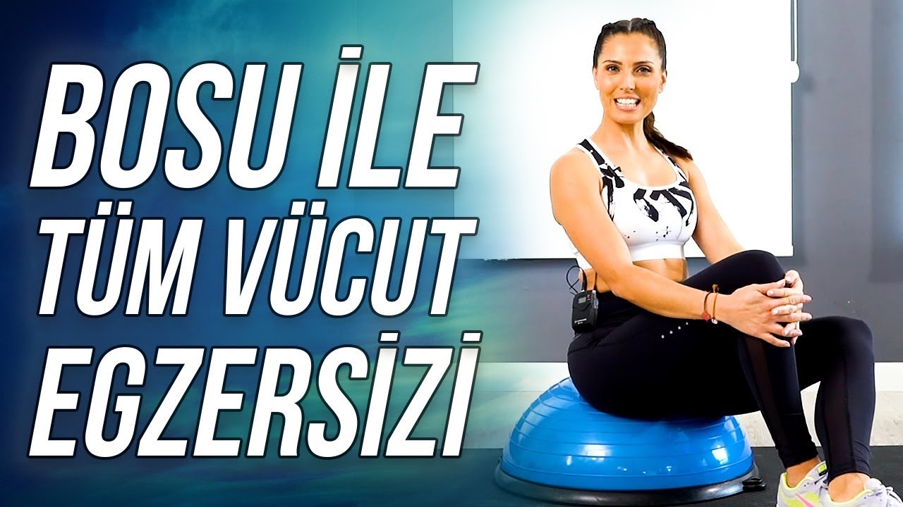 Bosu ile EFSANE Tüm Vücut Egzersizi