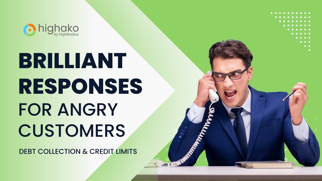 5 Ways to Diffuse Angry Customers | Extending Credit Lines to SMBs | Customer Relations Tutorial
