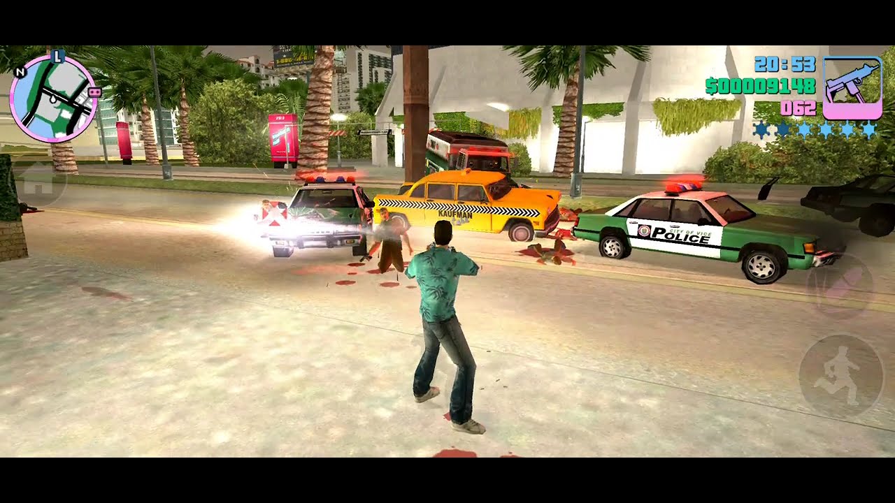 GTA Vice City Mobie Open World Free Roam Gameplay 😱😱😱