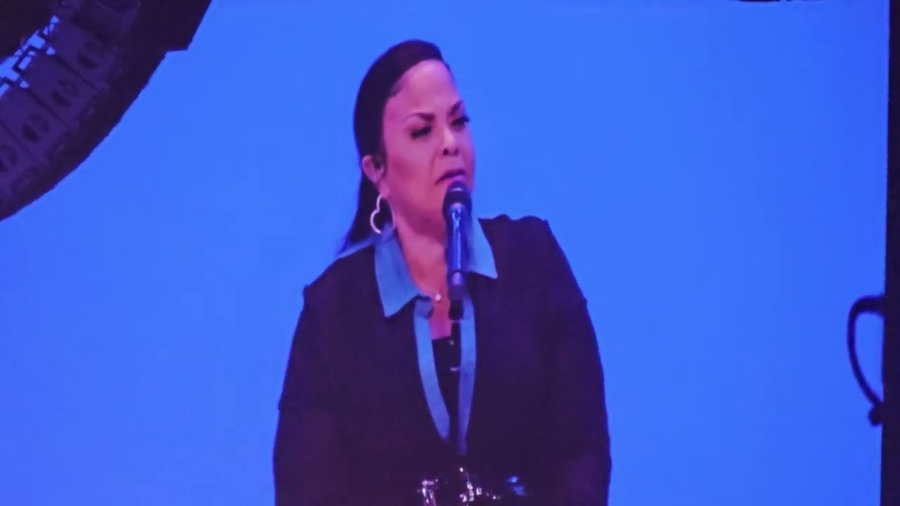 Tamela Mann performs, 