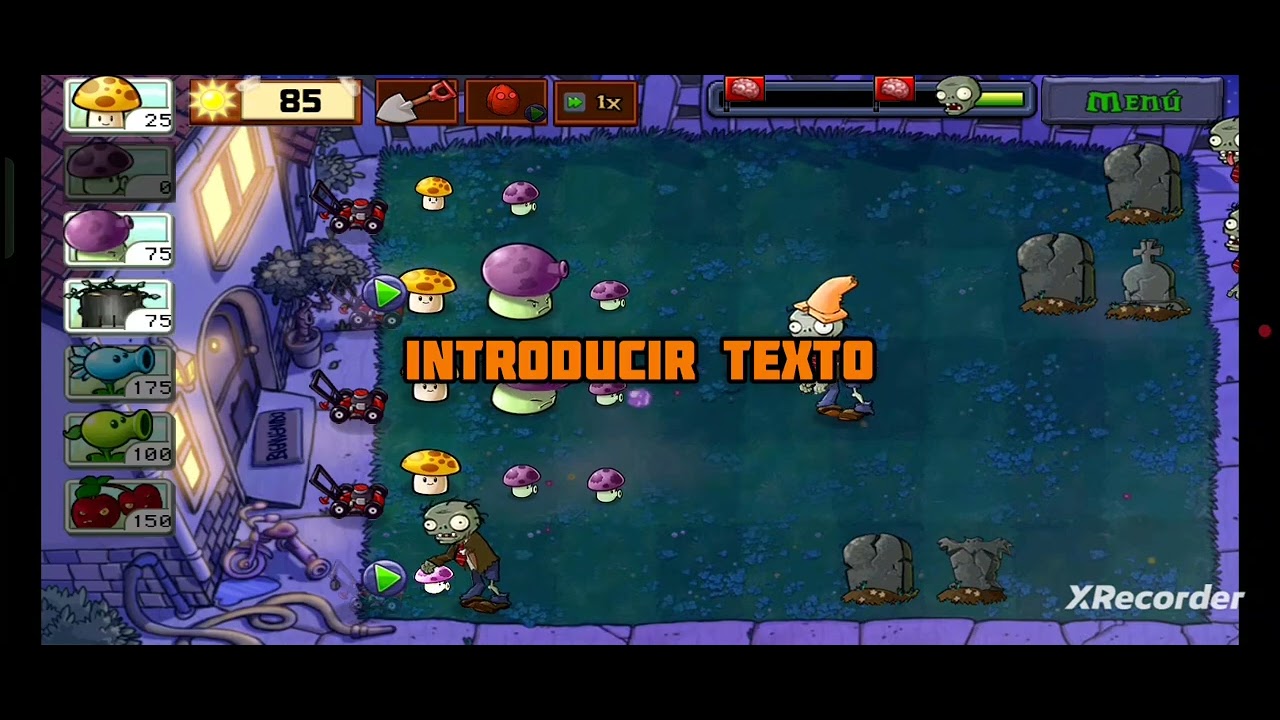 Ahora perdí por segunda vez PVZ parte I  4 