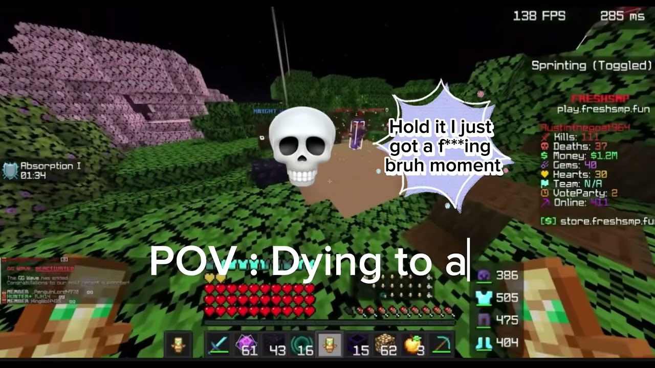 Fresh Smp Quick drops