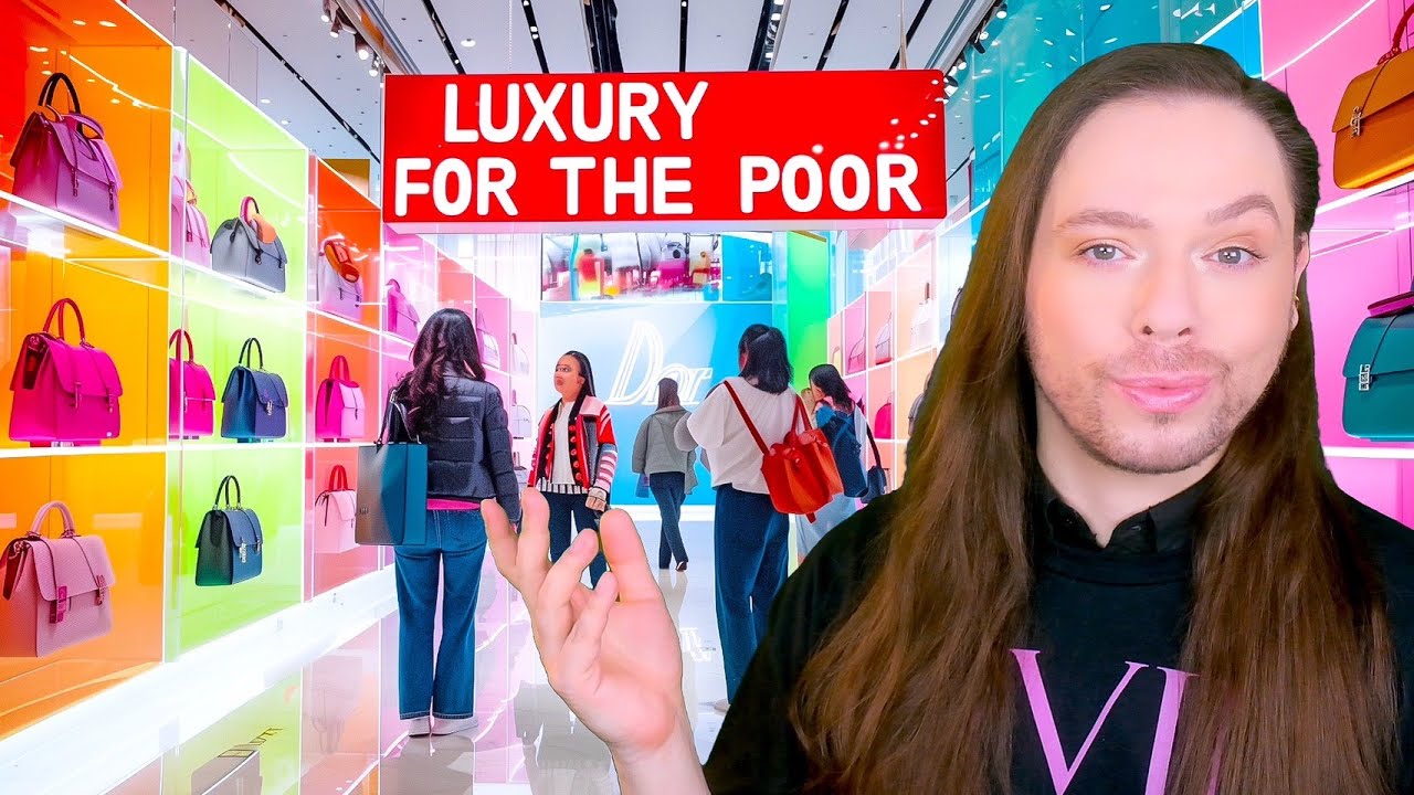 Luxury Brands In Trouble AGAIN! Hermes, Chanel & Dior Items Aspirational Can Afford! Dacob Live!
