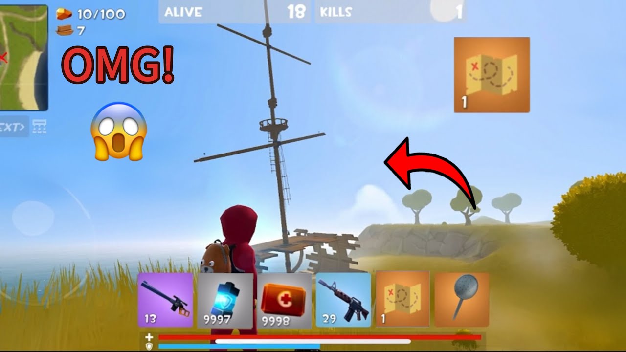 Annoying hackers 😡 Rocket Royale #184