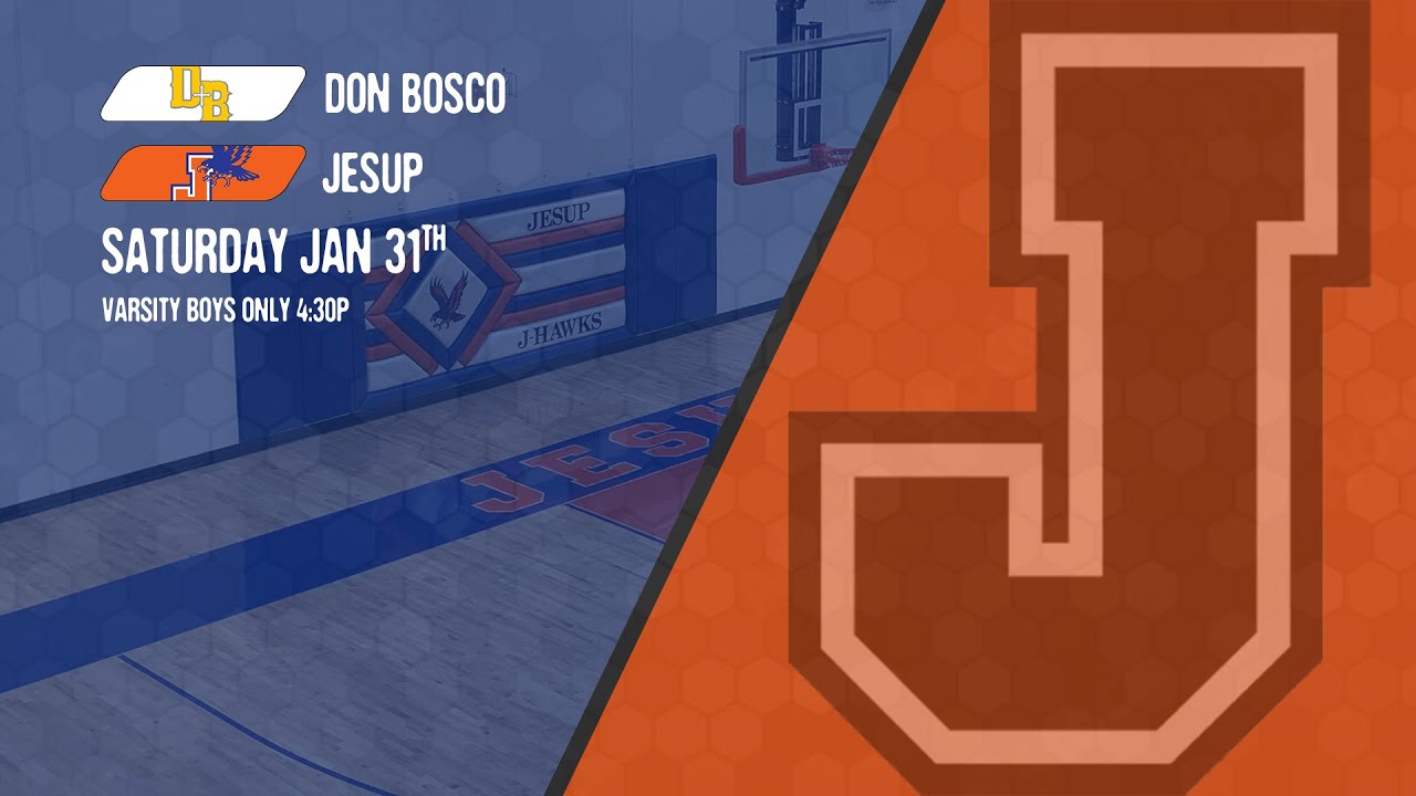 Jesup J-Hawks BBB vs. Don Bosco Catholic – 1/31/26