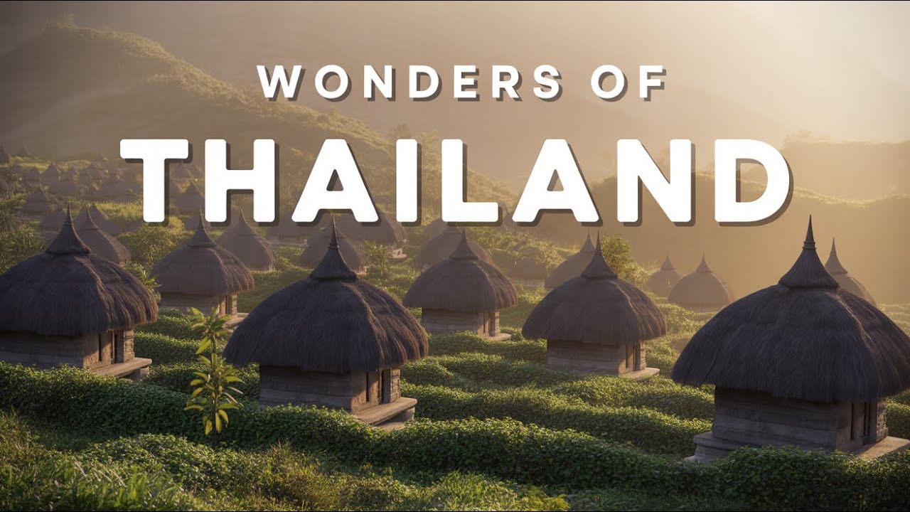 Thailand's Hidden Paradise || Secret Beaches Local Markets 4K Travel