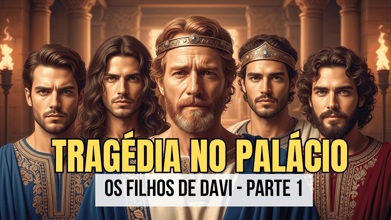 TRAGÉDIA NO PALÁCIO | Os Filhos de Davi (Parte 1)