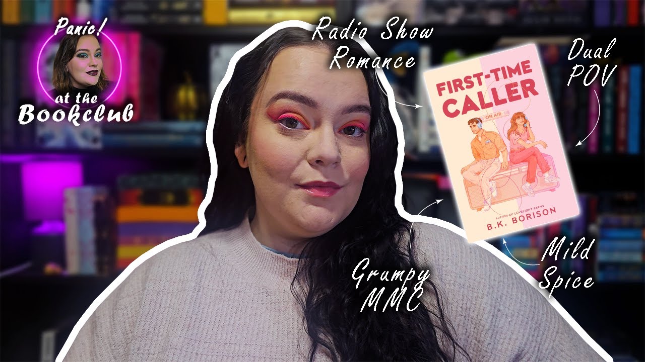 First Time Caller by B K Borison 💜📓💜 Spoiler Free Book Reviews and Recommendations 💜📓💜