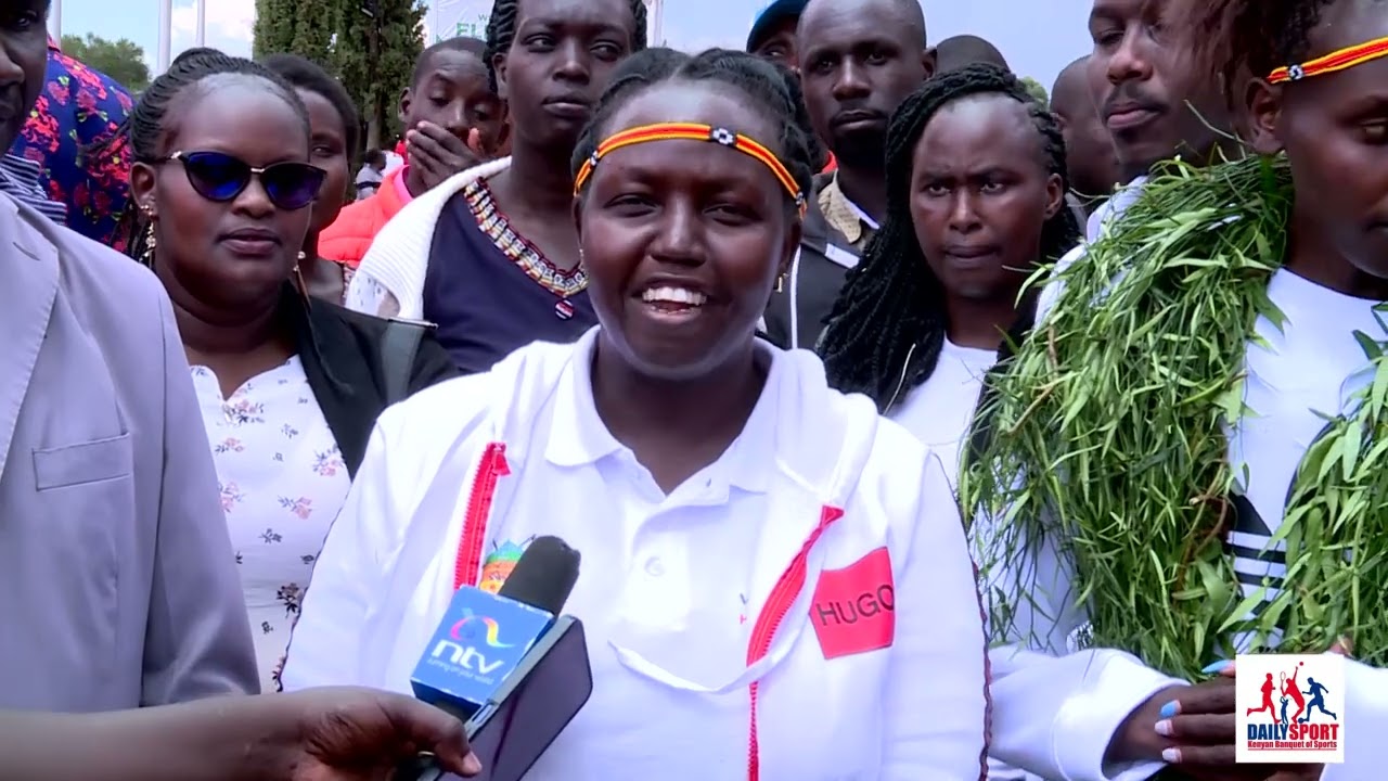 Agnes Jebet Ngetich dedicates her 10km world record to her mother