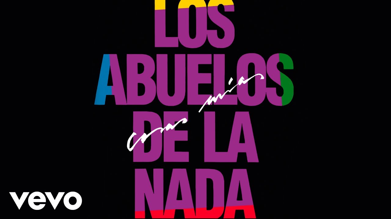 Los Abuelos De La Nada - Cosas Mias (Audio)