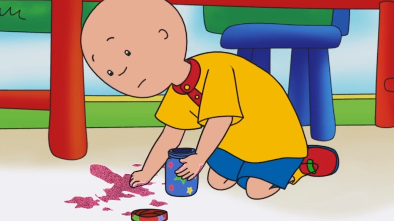 Caillou Krijgt Rommelig | Caillou Nederlands - WildBrain
