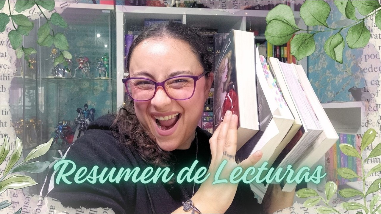RESUMEN DE LECTURAS: Septiembre, Octubre, Noviembre y Diciembre 2025📖 ((Wrap Up)) Amarië de Imladris