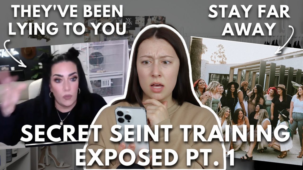SECRET SEINT TRAINING EXPOSED PART 1! *SO MANY LIES*